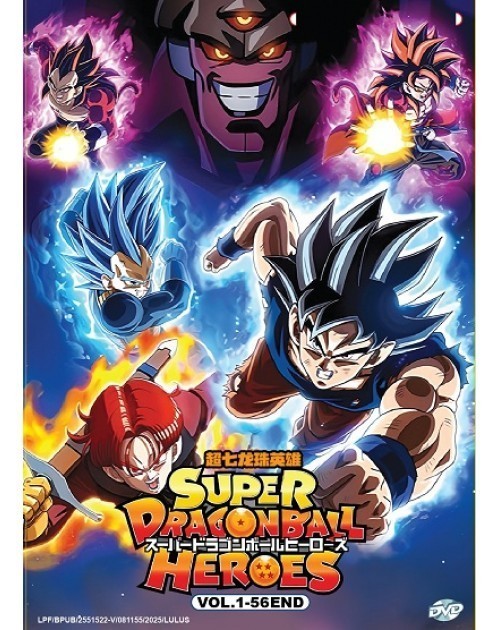 Dragon Ball / Super Dragon Ball Heroes TV Series Vol.1-56End Eng Sub Ani... - $36.62