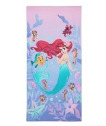 Disney Girl&#39;s Ariel, Sebastian and Flounder Character Beach Towel, 28&quot; X... - $399.46 MXN