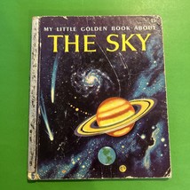 My Little Golden Book About The Sky #270 1956 Printing - 1st Edition - £7.50 GBP