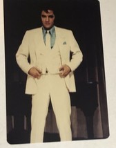 Elvis Presley Vintage Candid Photo Picture Elvis In White 1991 EP2 - $12.86