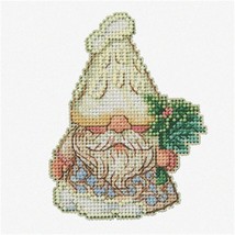 Woodland Gnome Mushroom Magic Cross Stitch Kit - Jim Shore&#39;s Enchanting JS202316 - £33.57 GBP