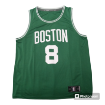 Boston Celtics Fanatics Brand Green  NBA Men&#39;s Jersey Kemba Walker Size Large - £53.45 GBP