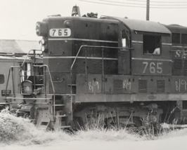 Seaboard Coast Line Railroad SCL #765 GP-7 Electromotive Train Photo Atlanta GA - £7.09 GBP