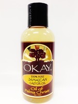 OKAY 100% PURE JAMAICAN CASTOR OIL OIL OF PALMA CHRISTI 4oz - $167.57 MXN