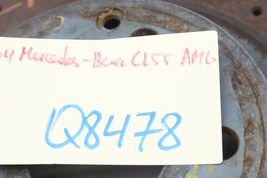 03-06 MERCEDES-BENZ CL55 AMG FRONT LEFT & RIGHT BRAKE ROTORS PAIR Q8478 image 12