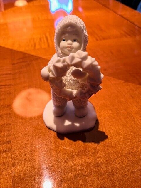 Primary image for Dept 56 Snowbabies I Made This Just For You Figurine - 1991 No Box
