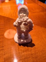 Dept 56 Snowbabies I Made This Just For You Figurine - 1991 No Box - £3.94 GBP