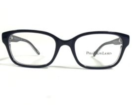 Polo Ralph Lauren Kids Eyeglasses Frames 8520 1246 Blue Clear Square 46-15-125 - £33.56 GBP