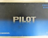 2013 Honda Pilot Owner&#39;s Manual Guide Book [Paperback] Honda - $50.96