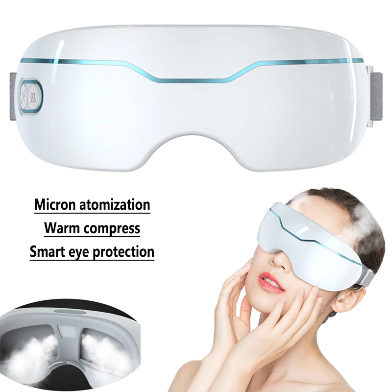 Smart Nano Steam Eye Massager Atomizing Eye Acupressure Massage Relieve ... - £30.65 GBP+