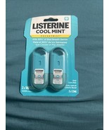 Listerine Pocketmist Oral Care Bad Breath Mist Spray Cool Mint Flavor 2 ... - $19.79