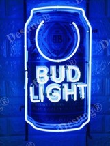 New Bud light Beer Can Neon Sign 20&quot; with HD Vivid Printing Technology - £133.15 GBP