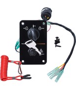 704-82570-08-00 Single Engine Key Switch Panel by Wadoy Compatible with ... - $649.57 MXN