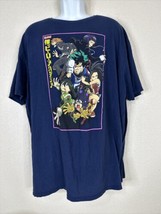 My Hero Academia Funimation Men Size 3XL Dark Blue Anime T Shirt Short S... - $9.90