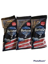  3 Packs Barbasol Twin-Blade Disposable Razors 12 Razors Total  - $6.29