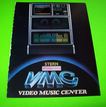Vmc Video Music Center Seeburg 1981 Original 1-Page Jukebox Flyer Vintage Retro - £18.52 GBP