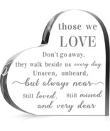 Sympathy Gifts Memorial Bereavement Gifts, Simple Style, 6 X 6 X 0.6 Inch - £24.03 GBP