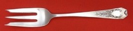 Madam Jumel By Whiting Sterling Silver Pastry Fork w/ Wide Outer Tines 6" - $48.51