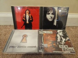 Lot of 4 Melissa Etheridge CDs: Brave And Crazy, Your Little Secret, Yes I Am,ST - £8.91 GBP