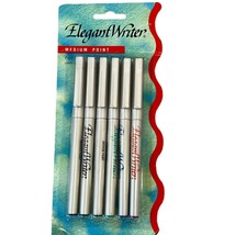 Elegant Writer Medium Point 6 Pc Calligraphy Pen Set New Speedball 2882 - $24.00