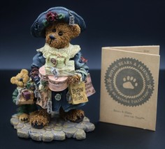 Collectible Boyd&#39;s Bearstone Grace Jonahan Born to Shop Original Box COA - £15.77 GBP