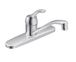 *Moen CA87526 Adler One-Handle Low Arc Kitchen Faucet - Chrome - £38.45 GBP