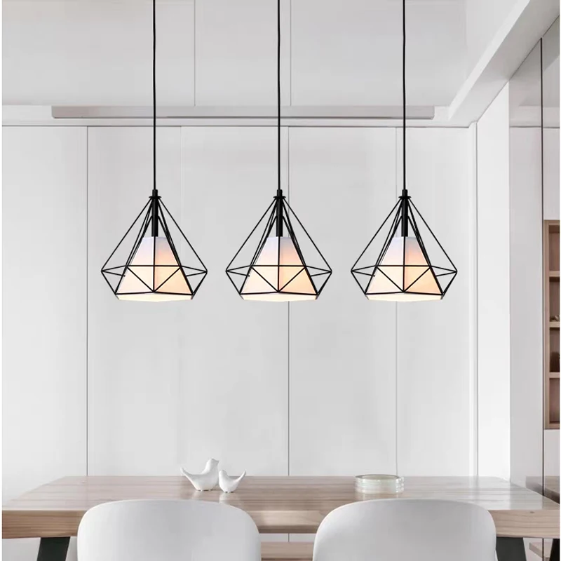  dining room kitchen modern led chandelier ceiling lamp indoor hanging lighting fixture thumb200