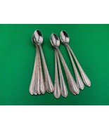 Set 12 Reed &amp; Barton Stainless Steel TRADITION / TANGLEWOOD Iced Beverag... - €52,01 EUR