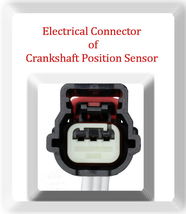 Connector of Crankshaft Position Sensor PC920 Fits: GM Saab Saturn Suzuki 10-19 - £12.25 GBP