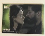 Lost Trading Card Season 3 #49 Matthew Fox Evangeline Lilly - $1.97