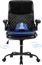 Colamy Office Chair High Back Executive Computer Chair-Ergonomic Home, Black - £80.72 GBP