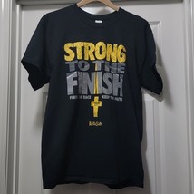 Kerusso Strong to the Finish 2 Timothy 4:7 Bible Keep the Faith Shirt Me... - $372.93 MXN