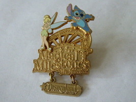 Disney Trading Pins 40611 DLR - Magical Milestones - Stitch &amp; Tinker Bell (Surpr - £55.30 GBP