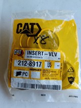 2128917 212-8917 INSERT-VLV CAT New OEM - £10.78 GBP