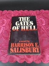 The Gates Of Hell Book by Harrison E. Salisbury 1975 Hardcover Dust Jacket Good - £11.16 GBP