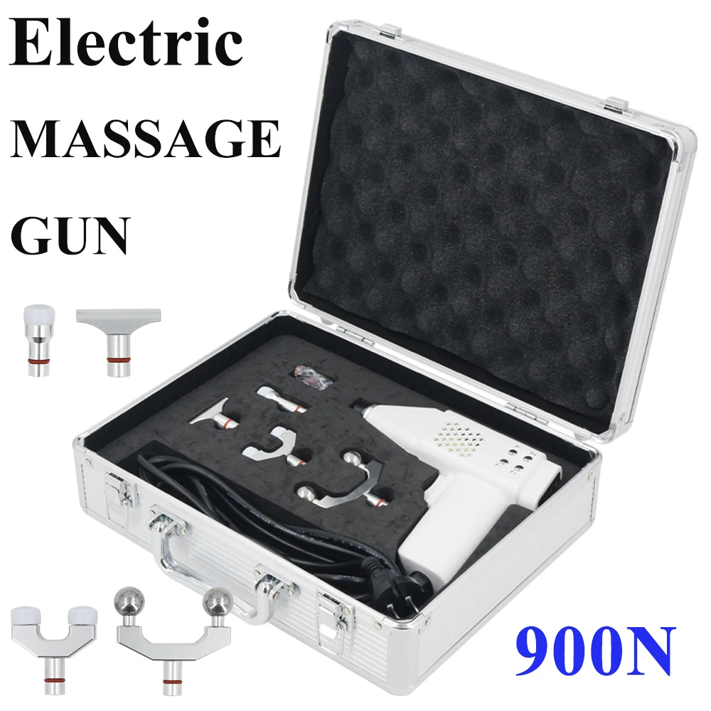 Relaxation 900n adjustable intensity therapy chiropractic adjusting tool spine massager thumb200