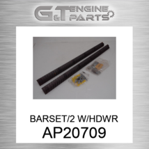 AP20709 BARSET/2 W/HDWR fits JOHN DEERE (New OEM) - $128.92