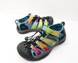 KEEN Kids Newport H2 Rainbow Tie Dye Water Sandals Youth Size 3 EU 35 - $26.99