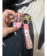 Japan Keychain Pink Mickey Mouse Stuck Inside Tea Cup - $111.38 MXN
