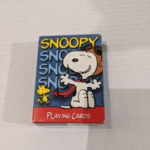Peanuts Snoopy Playing Cards, Used Complete  Hoyle Model 6840 - £12.81 GBP