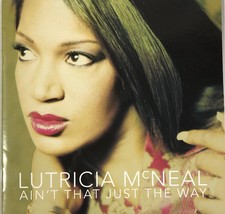 Lutricia McNeal - Ain&#39;t That Just The Way (CD 1998 Sony Japan Bonus) Near MINT - £19.97 GBP