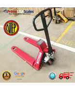 OP-918-2500 NTEP Pallet Jack Scale 2,500 lb Heavy Duty Legal for Trade - $1,999.00