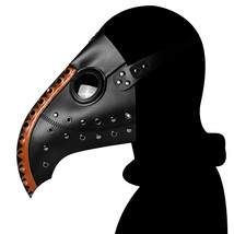 Halloween Steampunk Plague Birdmouth Doctor Prom Party Headgear Mask - £36.13 GBP