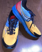 Saucony Men&#39;s Ride 14 RUNSHIELD Running Shoes, Solar Chill, Size 11.5 - $28.50