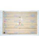 New OEM Konica Bizhub C227, C287 CMYK Toners TN221C, TN221M, TN221Y, TN221K - $4,103.89 MXN