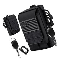 Multi-Purpose Tactical Molle Pouch Waist Bag for L - £40.37 GBP