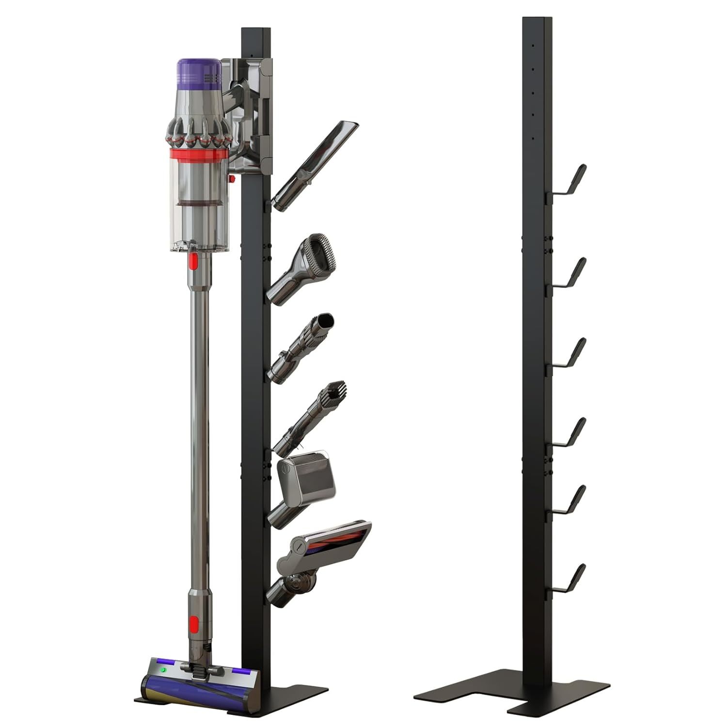 Vacuum Stand Holder Compatible For Dyson V6 V7 V8 V10 V11 V12 V15, Floor Handhel