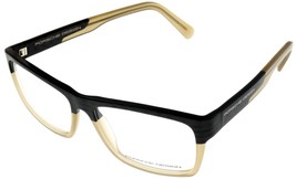 Porsche Design Eyewear Frames Unisex Black Blonde Rectangular P8190B - £168.43 GBP