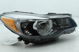 Passenger Headlight Chrome Upper Trim Halogen Fits 13-15 XV CROSSTREK 71435 image 11
