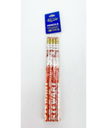 Nascar Wincraft Racing Pencil 4ct Tony Stewart 20 Home Depot Unsharpened... - $18.33